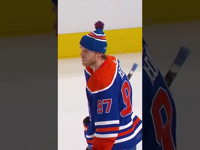 Just Connor McDavid Having Some Fun 