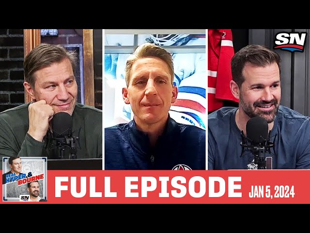 The Shark Tank + Optimistic Oilers | Real Kyper & Bourne Full Episode