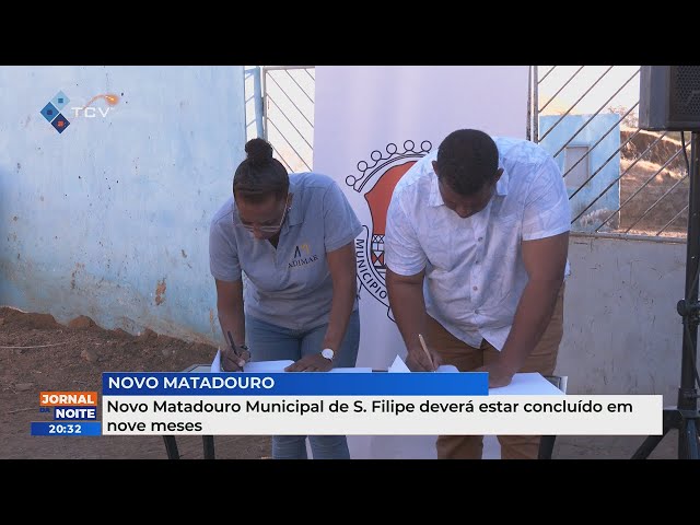 Novo Matadouro Municipal de S. Filipe deverá estar concluído em nove meses