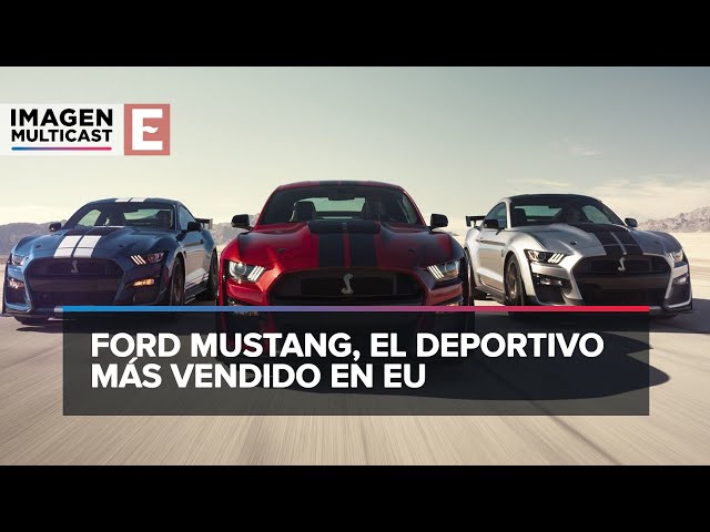 ⁣Ford Mustang: deportivo más vendido en EU en 2023