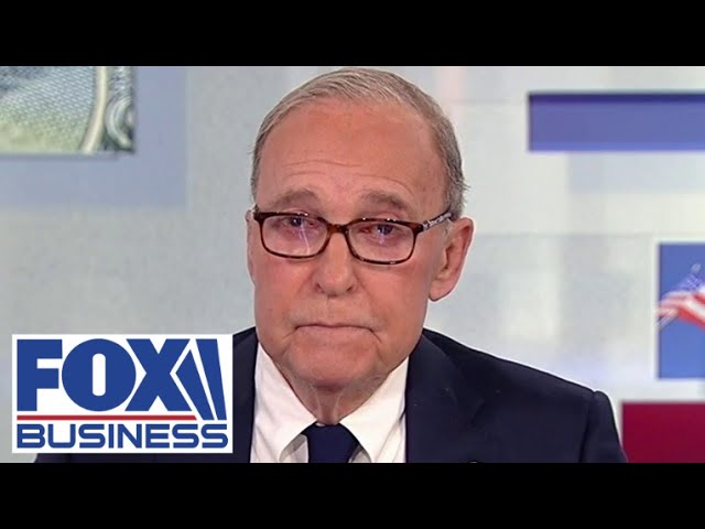 Larry Kudlow: Biden doesn't want any competition