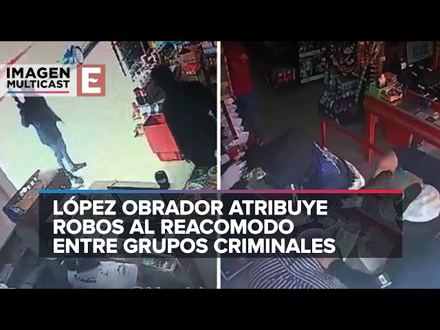 Múltiples atracos en comercios de Villahermosa, Tabasco