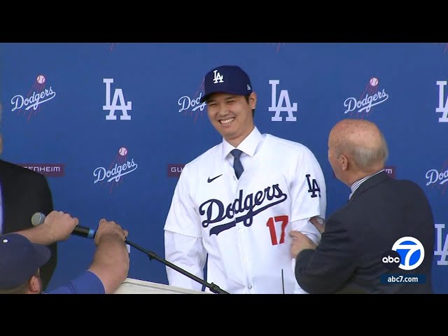 Dodgers, Shohei Ohtani to donate $1 million toward earthquake relief efforts in Japan