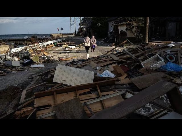 Live: Latest on Japan earthquake as rescue efforts continue