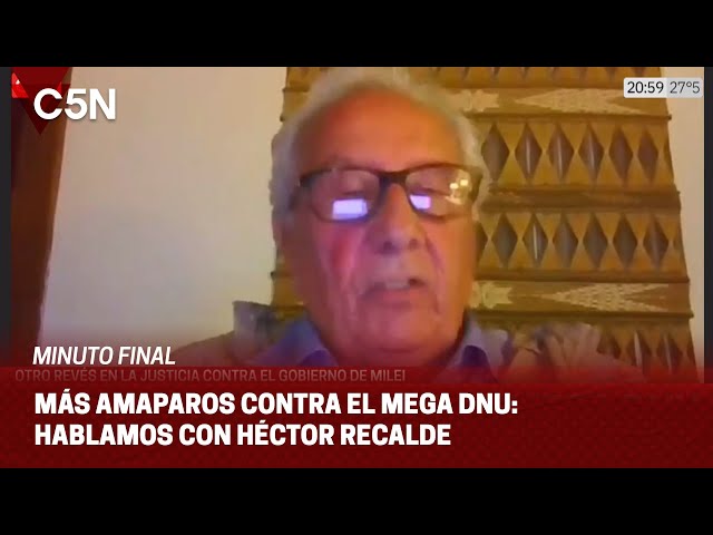 ENTREVISTA a HÉCTOR RECALDE