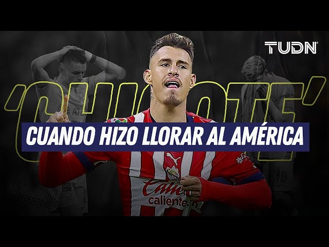 Los GOLAZOS del 'Chicote' que han hecho llorar al América | TUDN