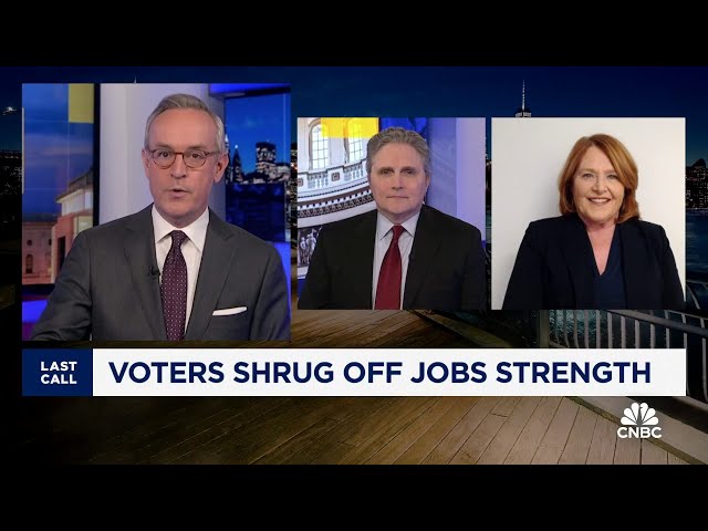 Last Call panel sounds off on how voters will respond to Biden's economy