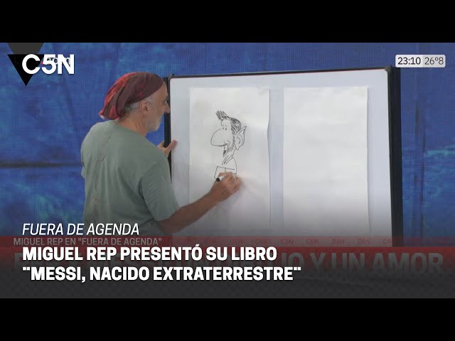 MIGUEL REP en FUERA DE AGENDA