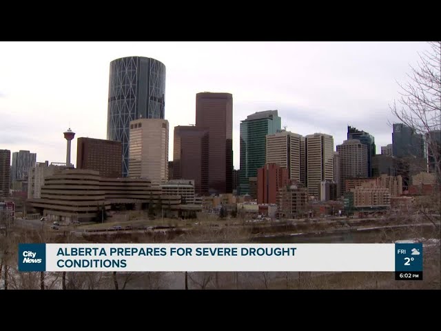 Alberta prepares for severe drought