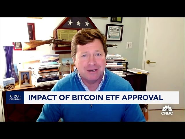 Fmr. SEC Chair Jay Clayton talks the impact of a bitcoin ETF approval