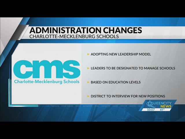 Changes coming to CMS administrative offices