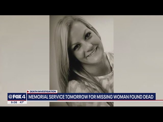 Memorial service to be held for missing McKinney woman found dead in refrigerator