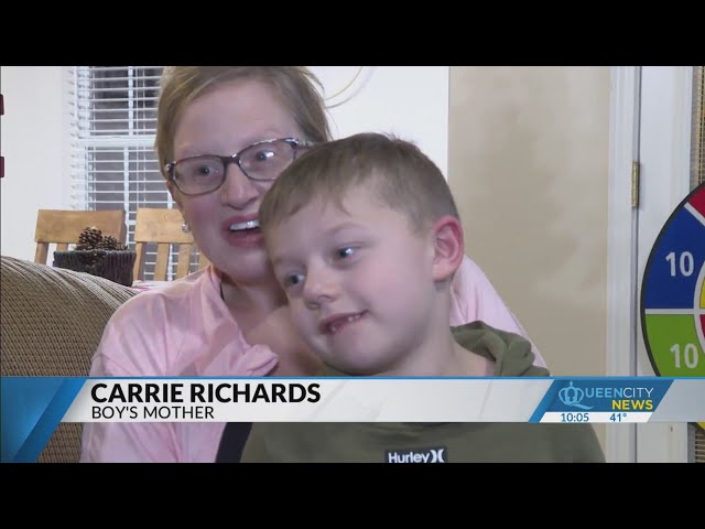 Mother 'shocked' after learning 6-year-old son almost hit by motorcycle