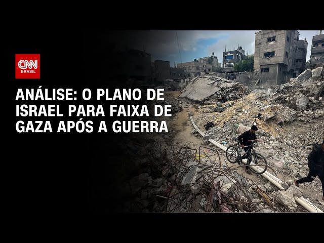 Análise: O plano de Israel para faixa de Gaza após a guerra | WW