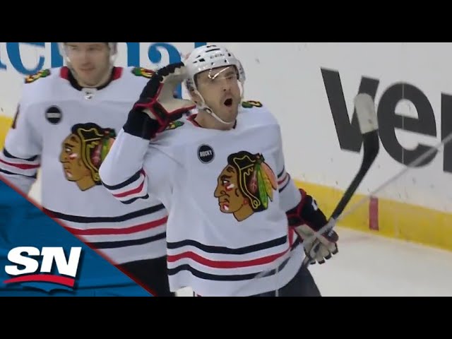 Blackhawks' Boris Katchouk Scores Short-Handed Goal, Goads New Jersey Crowd With Celebration