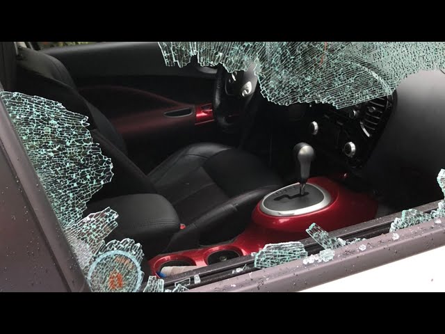 Vandal smashes 100 car windows in spree across Vancouver