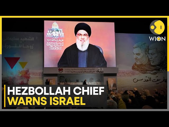 Israel-Gaza War: Hezbollah chief warns Israel amid retaliation fears | Latest English News | WION