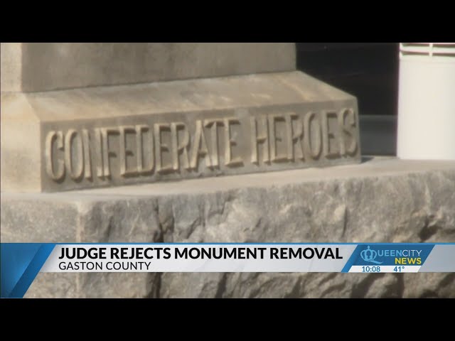 Judge's ruling keeps Confederate monument at courthouse