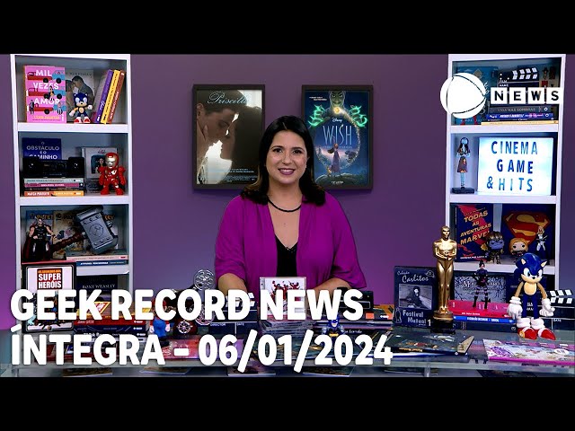 Geek Record News - 06/01/2024