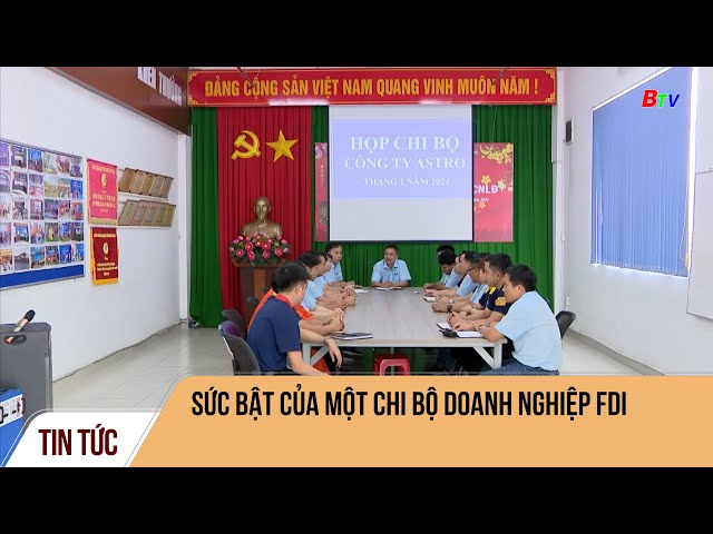 Sức bật của một Chi bộ doanh nghiệp FDI