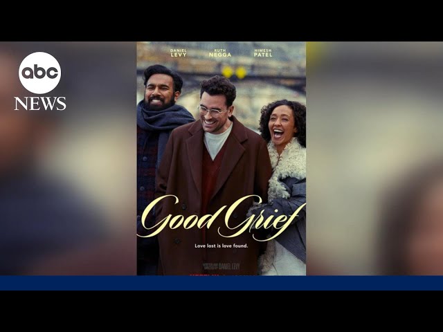 Dan Levy on his new film 'Good Grief' that honors his late grandmother