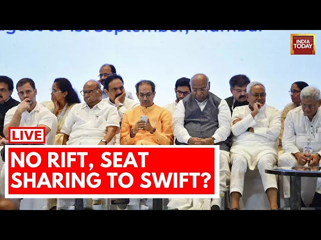 INDIA TODAY LIVE: Congress Is Ready To Bridge The Divide Between INDIA Bloc? | TMC | Congress | BJP