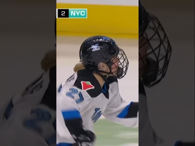 The First “Jailbreak” Shorty In PWHL History 