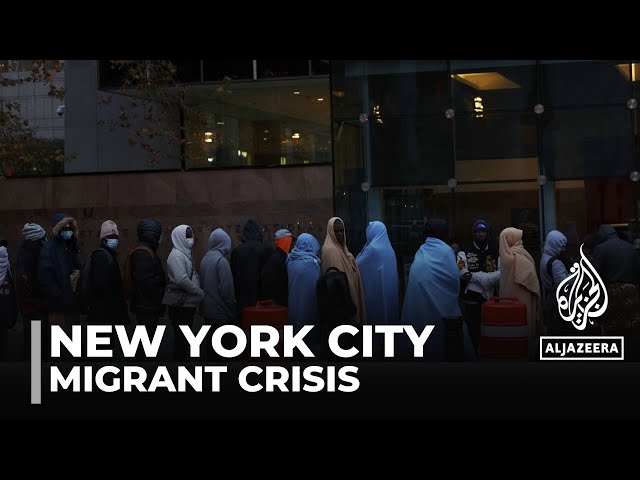 New York city migrant crisis: City sues companies transporting migrants from Texas