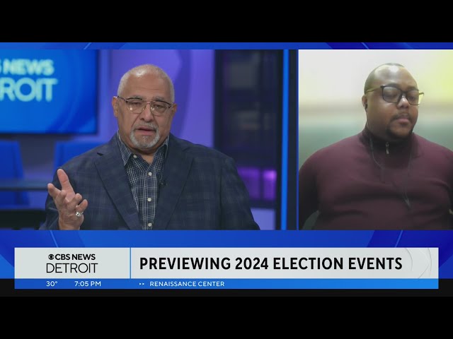 Detroit political commentators preview 2024 election events