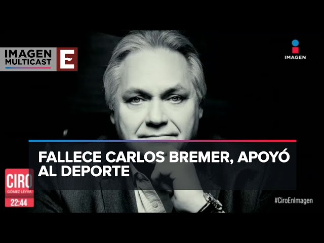 Carlos Bremer y su eterno apoyo al deporte mexicano