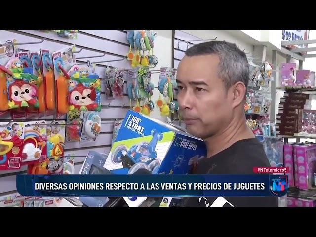 Diversas opiniones respecto a las ventas y precios de juguetes