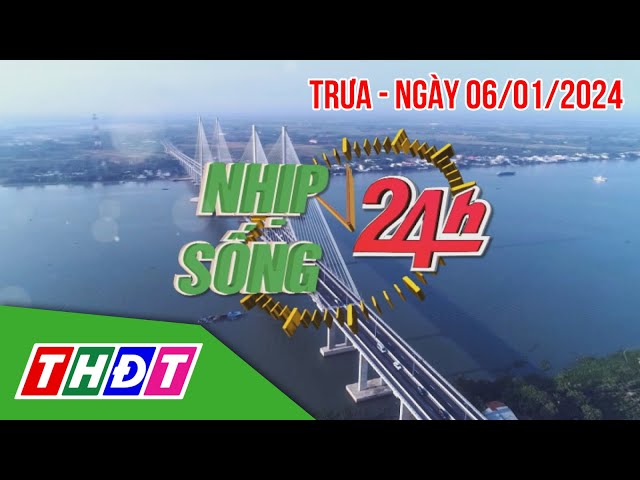 Nhịp sống 24h - Trưa, 6/1/2024 | Bắt giữ nghi can giết 6 người, trốn truy nã 43 năm | THDT