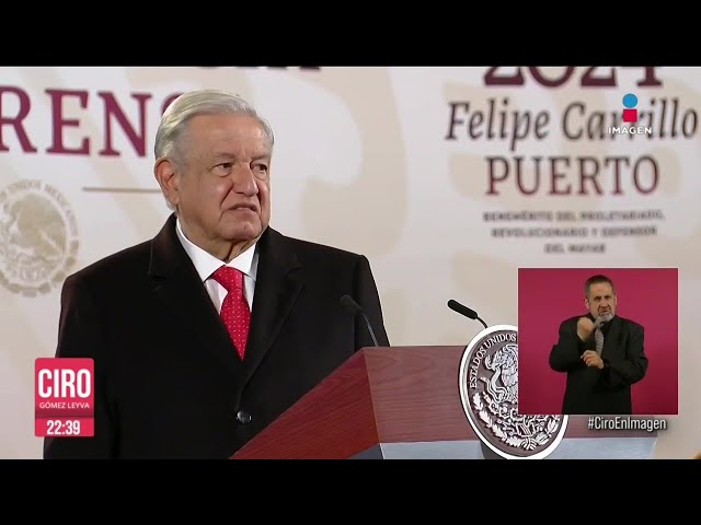 "Lenia Batres es una mujer con principios e ideales": López Obrador | Ciro Gómez Leyva