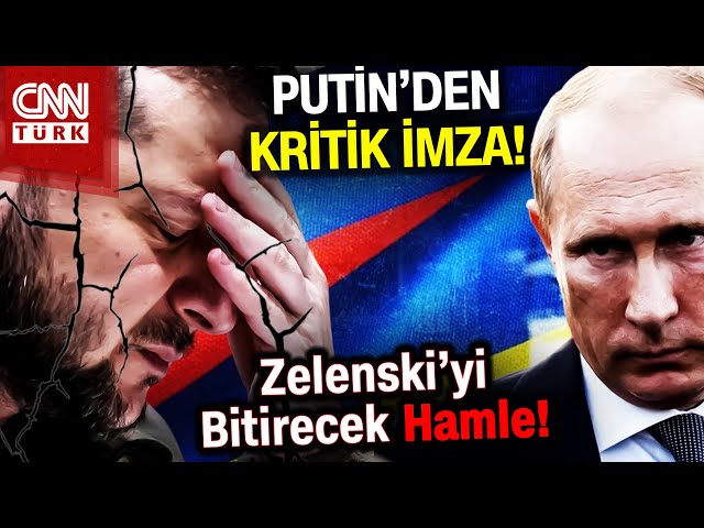 Putin Kritik Kararnameyi İmzaladı! Putin'den Zelenski'yi Bitirecek Hamle... #Haber