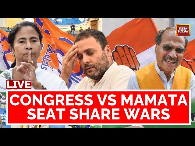 INDIA TODAY LIVE: Congress Is Ready To Bridge The Divide Between INDIA Bloc? | TMC | Congress | BJP