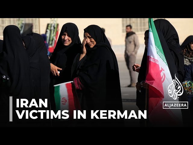 Iran bomb attack: Funerals held for victims in Kerman