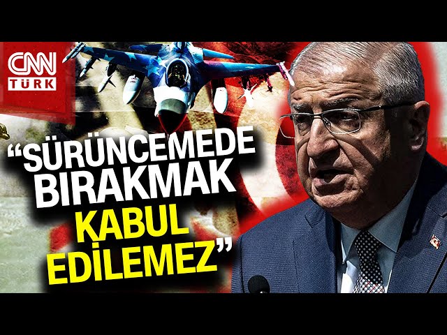 Bakan Yaşar Güler'den ABD'ye Çok Sert Tepki! Dikkat Çeken F-16 Açıklaması #Haber