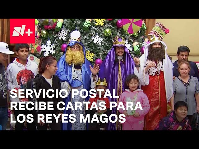 Así envían sus cartas a los Reyes por correo, niños en la CDMX - En Punto