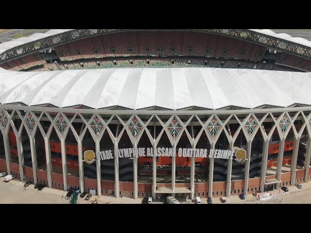 GLOBALink | Chinese-built stadium in Cote d'Ivoire to host AFCON events