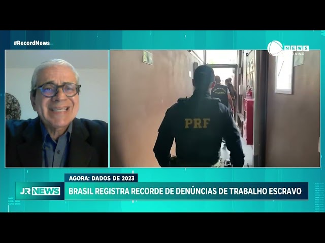 Brasil registra recorde de denúncias de trabalho escravo em 2023