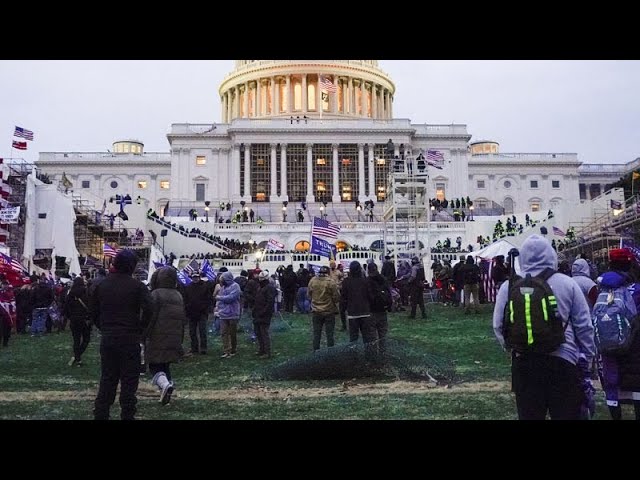 Capitol riot: Third anniversary shines light on a divided America