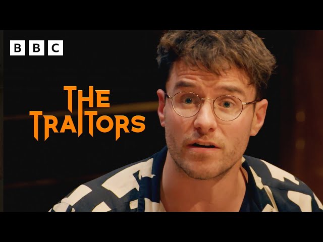 Players start to CRACK under the round table PRESSURE  | The Traitors  - BBC