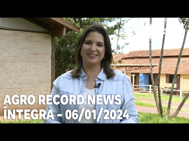 Agro Record News - 06/01/2024