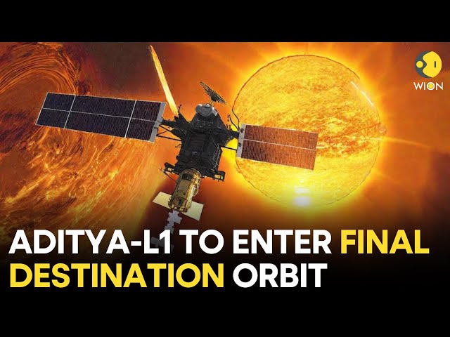 Aditya L1 LIVE: ISRO's first Sun mission successfully injected into final orbit | WION LIVE