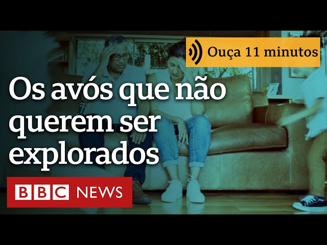 Avós que não querem ser explorados: 'Cuidar ocasionalmente é diferente de virar cuidador princi