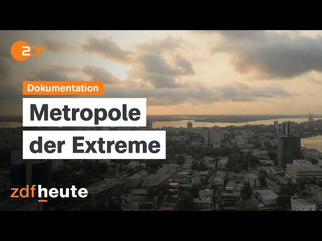 ⁣Megacity Lagos: Keine Stadt auf der Welt wächst schneller