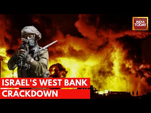 Israel War On Gaza LIVE News: Israeli Forces Raid Occupied West Bank Towns | West Bank Raids