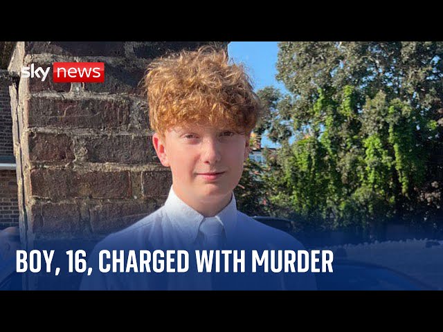 Boy, 15, charged with New Year's Eve murder of Harry Pitman