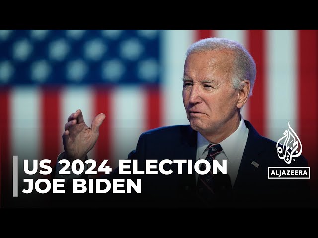 US 2024 election: Biden describes Trump as a threat to democracy