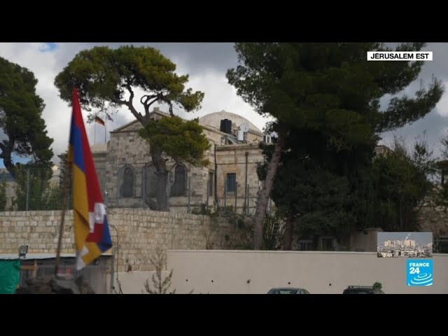 Tensions à Jérusalem-Est autour du projet de démolition d'une partie du quartier arménien